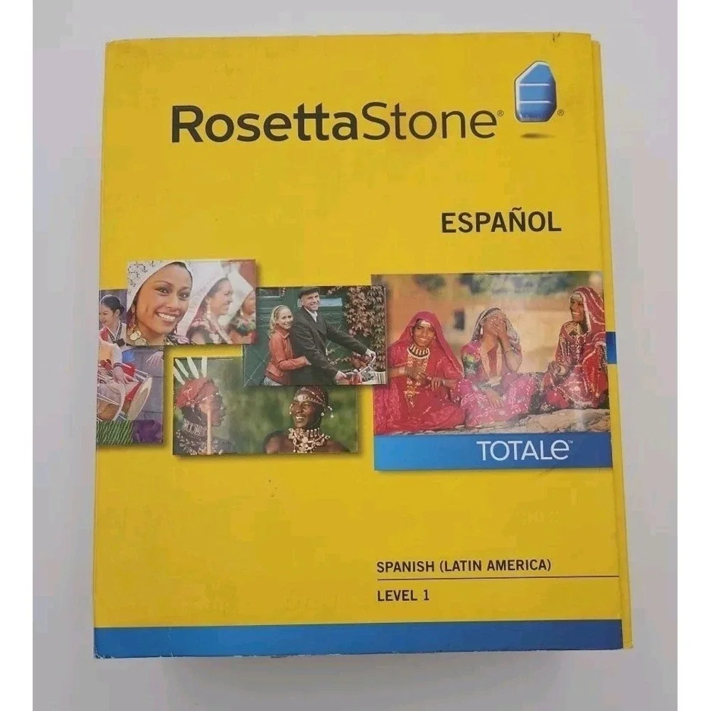 Rosetta Stone Español Totale Spanish‎ (Latin America) Level 1 with Headphones
